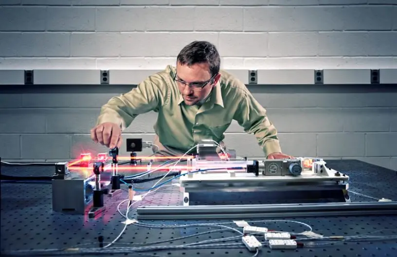 LASER Displacement Measuring Interferometry