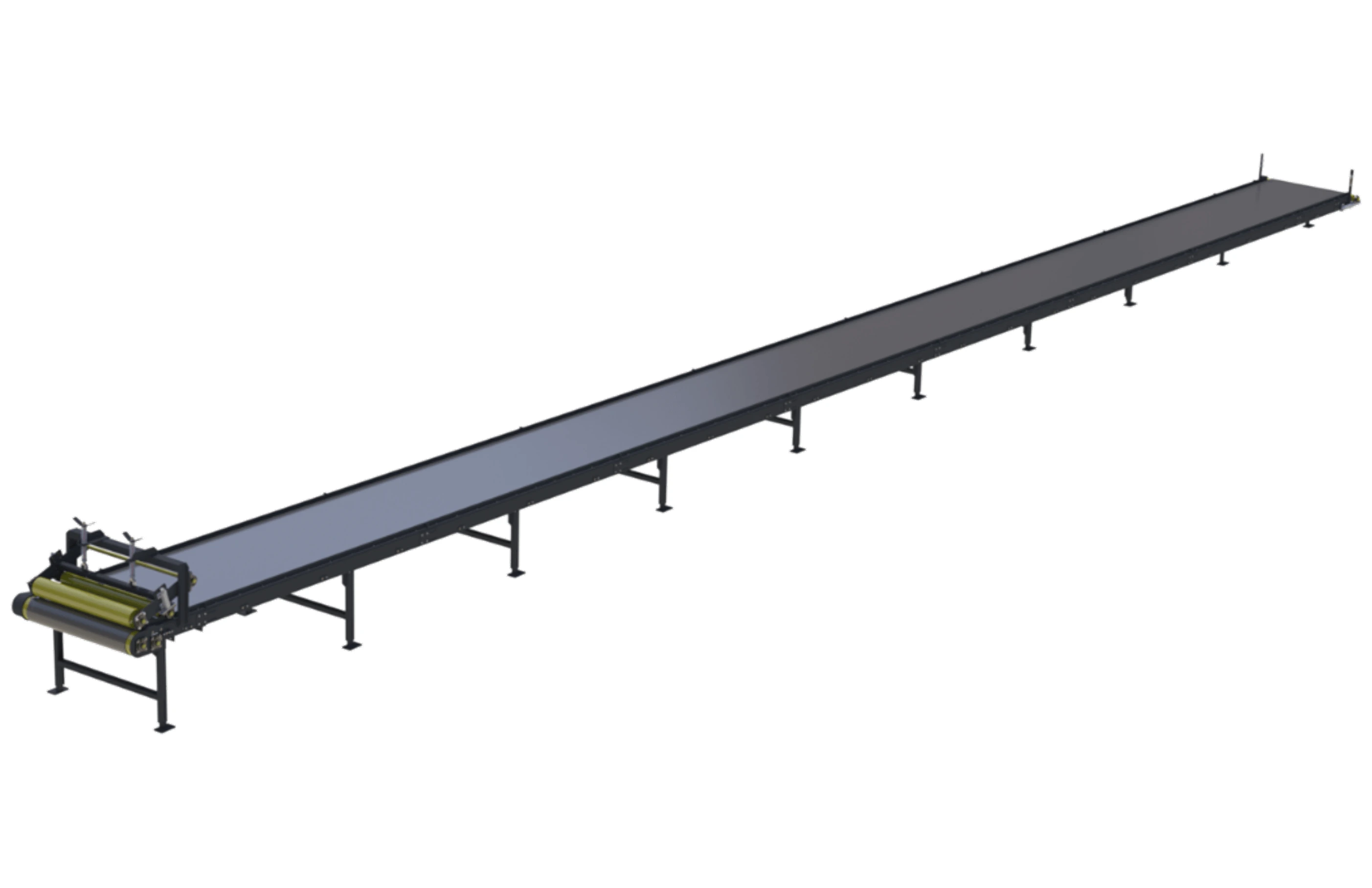 Inclinded Modular Belt Conveyor
