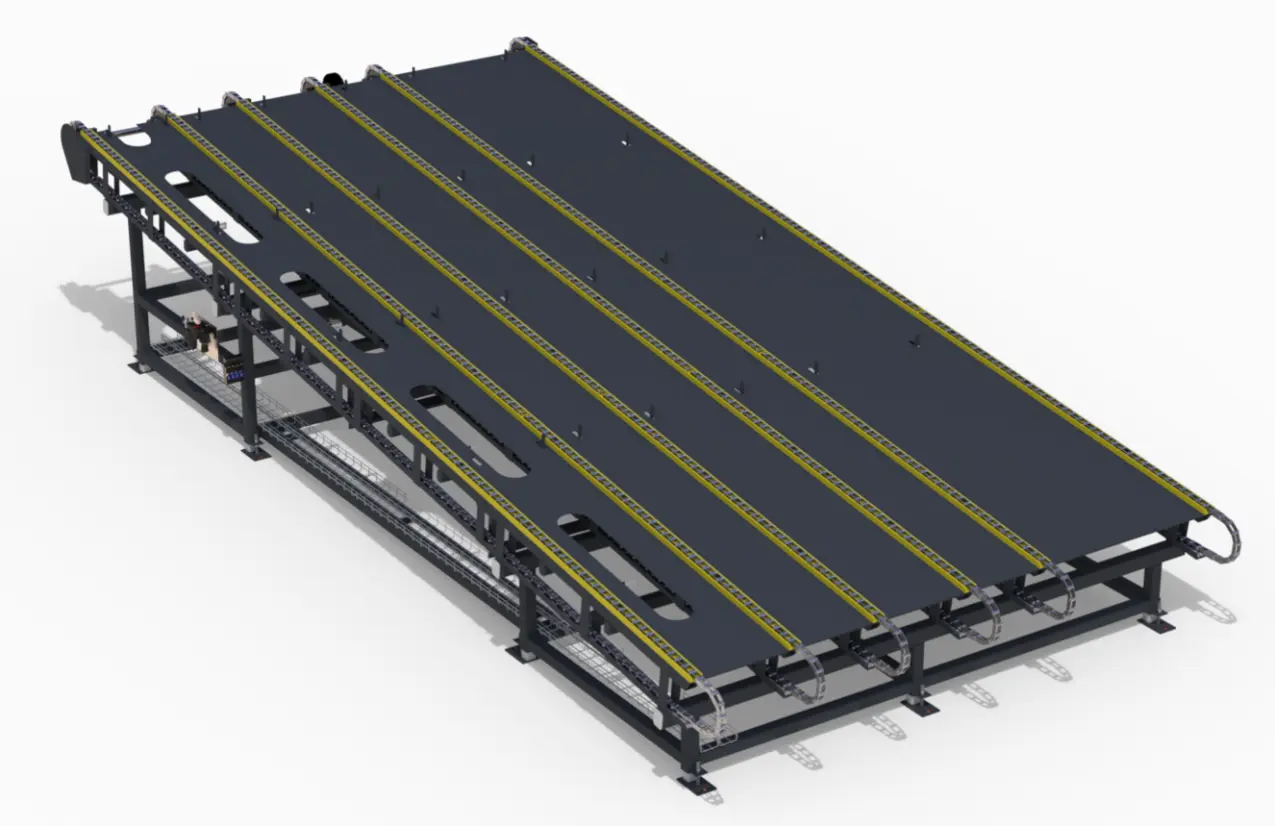 Inclined Chain Conveyor