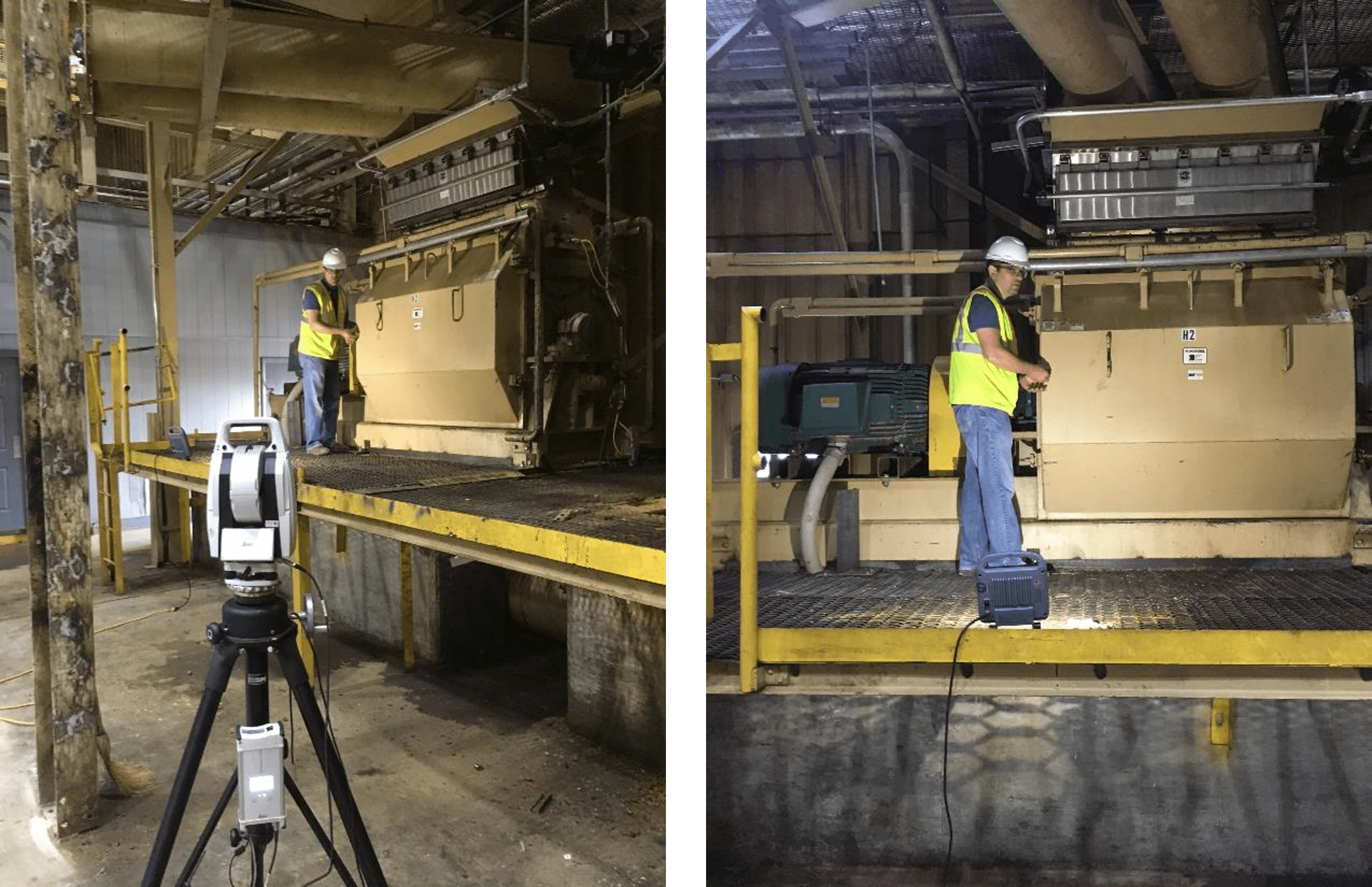 Equipment Mapping with a LASER Tracker