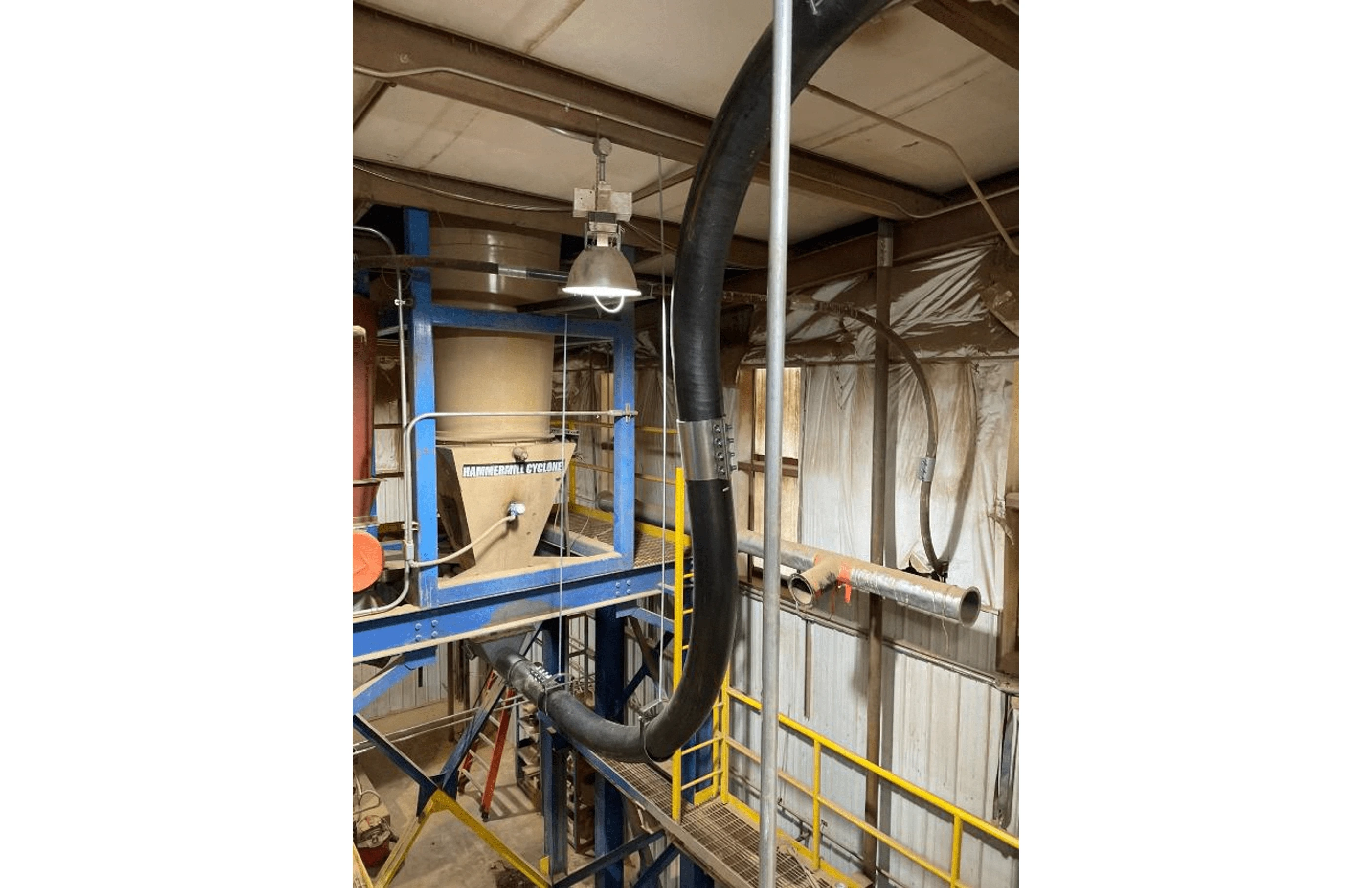 Pneumatic Conveyance Piping