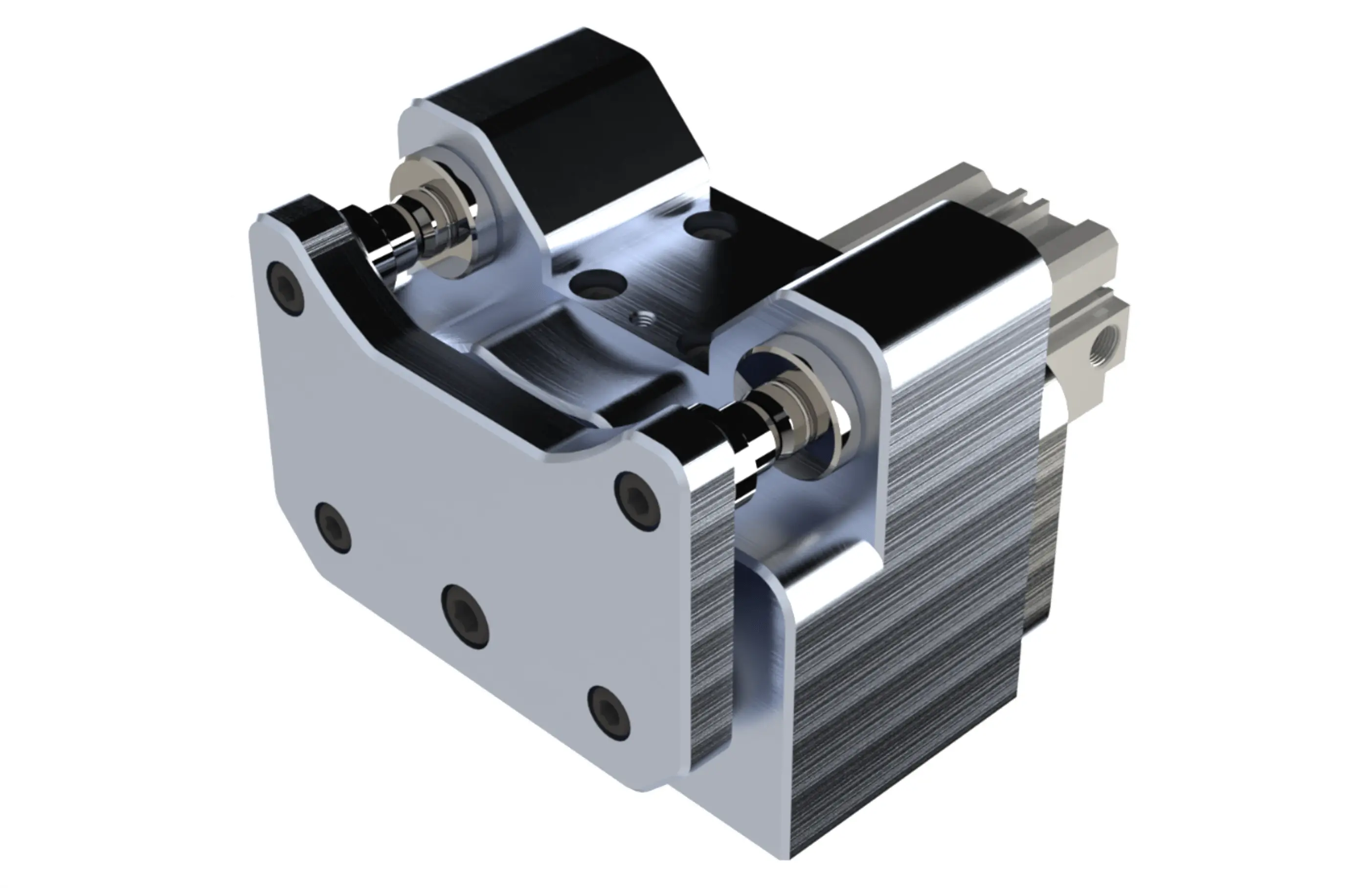 Pneumatic Vice