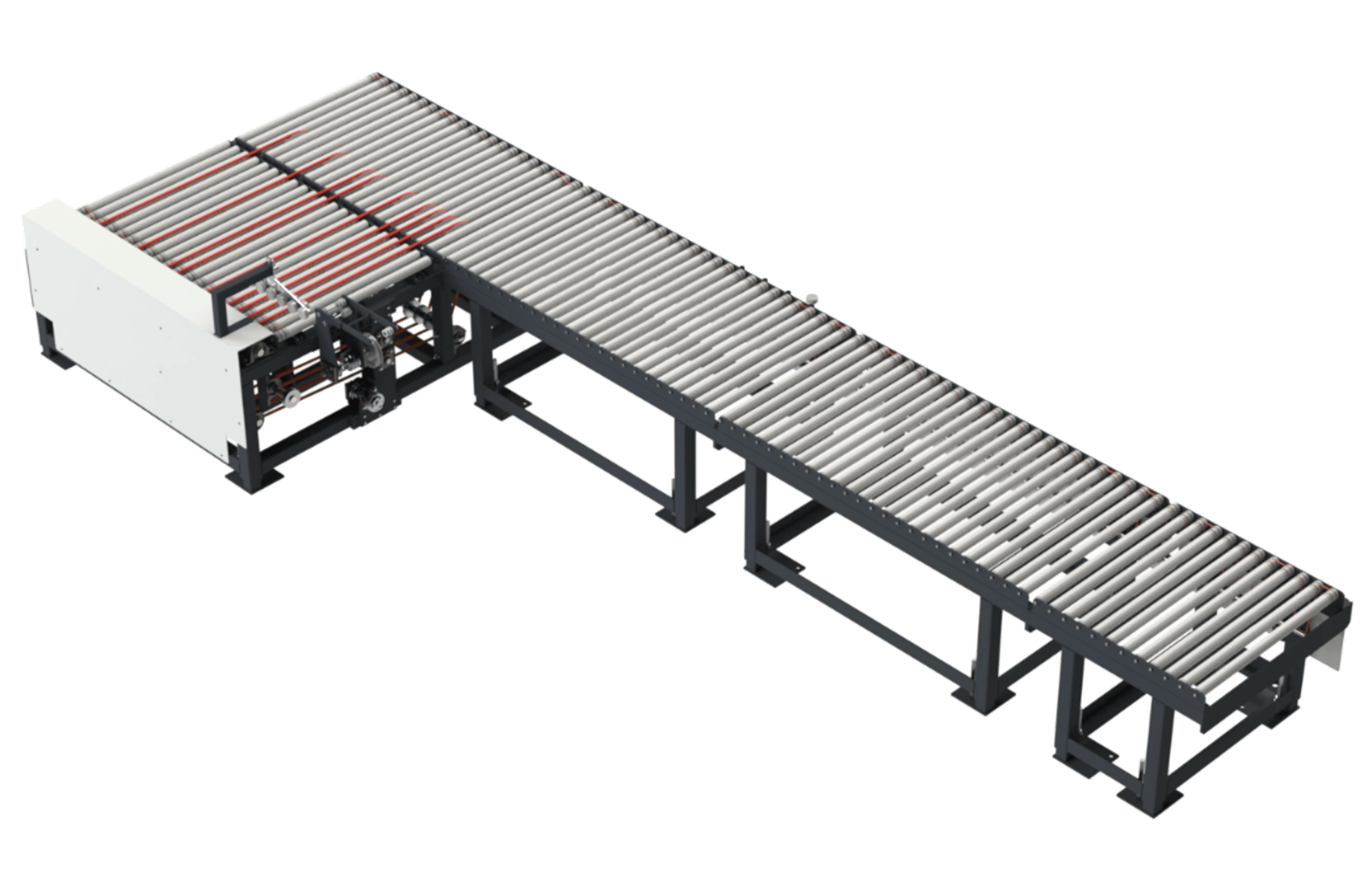 Roller Conveyor with Return