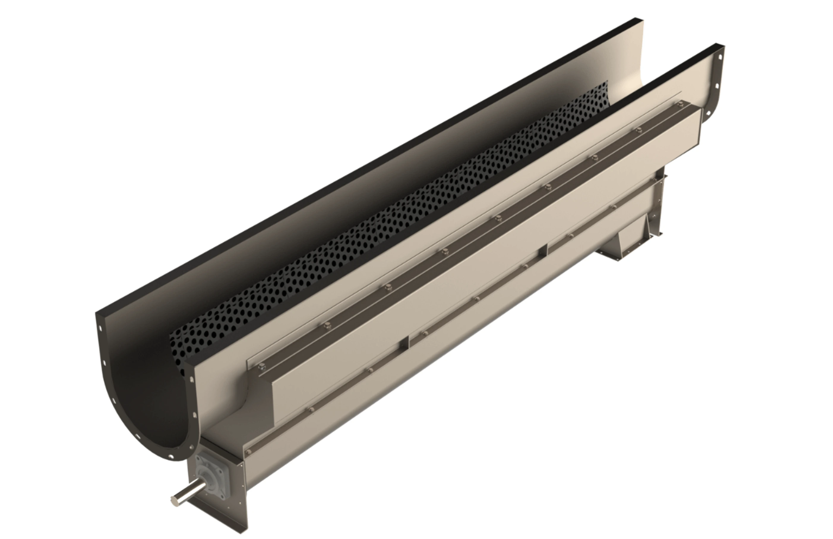 Screw Conveyor Siphon